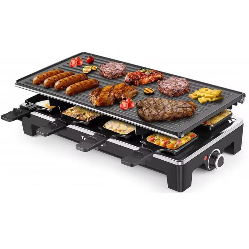 Parrilla Eléctrica Portátil 2 En 1